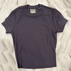 Kith Charcoal Tee